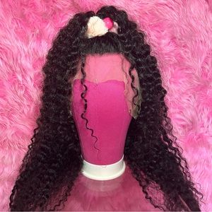 Barbie World Human Hair Wig🎀💖